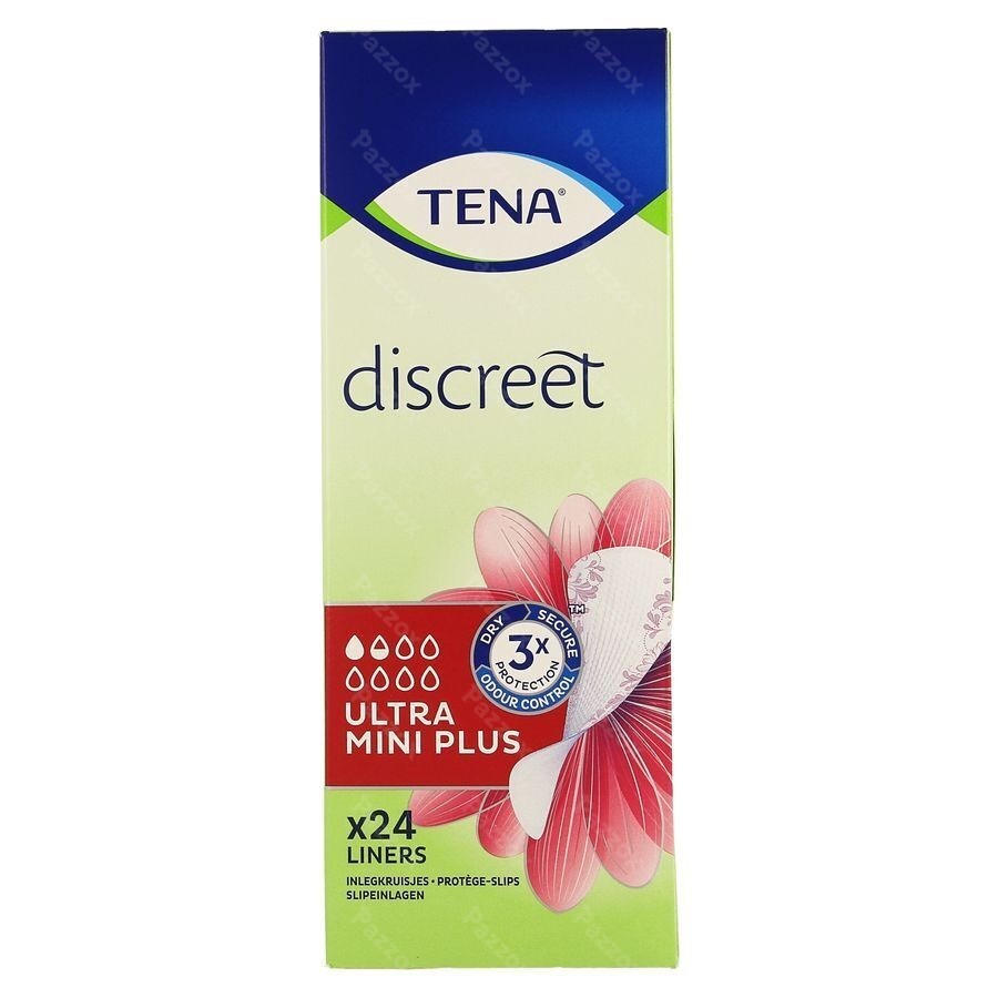 Tena Discreet Ultra Mini Plus 24