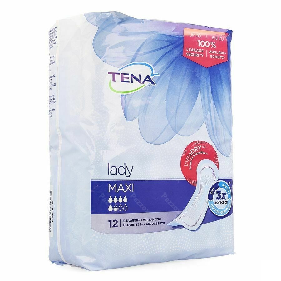 Tena Discreet Maxi 12