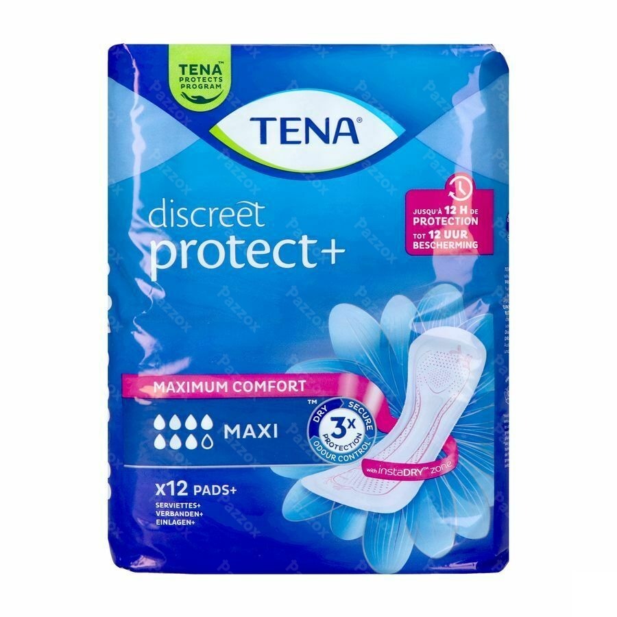 Tena Discreet Maxi 12