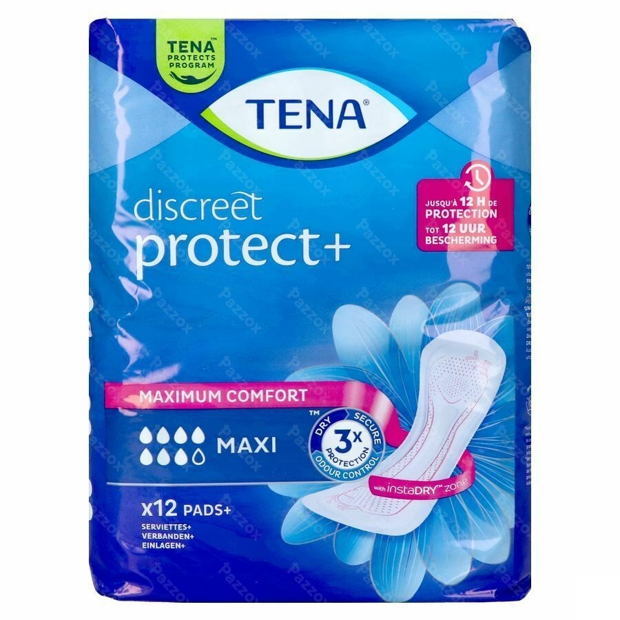 Tena Discreet Maxi 12