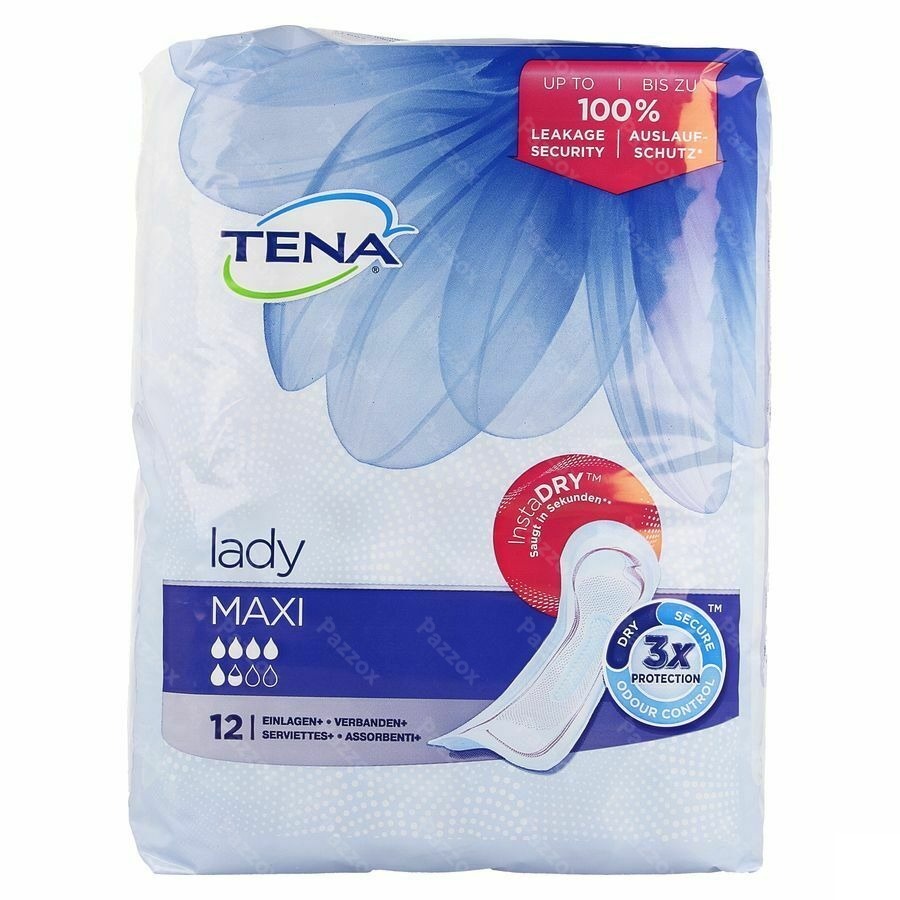 Tena Discreet Maxi 12