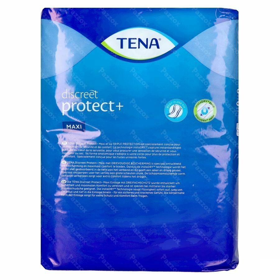 Tena Discreet Maxi 12