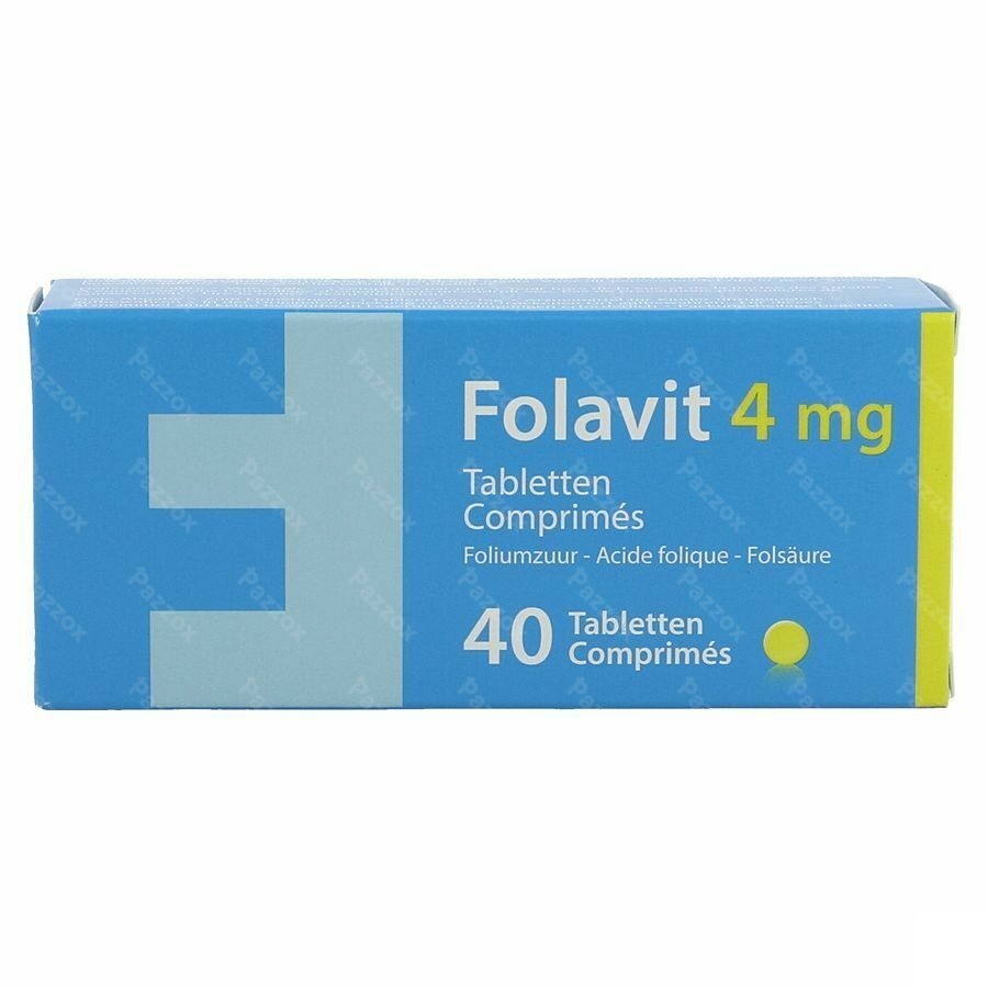 Folavit 4mg