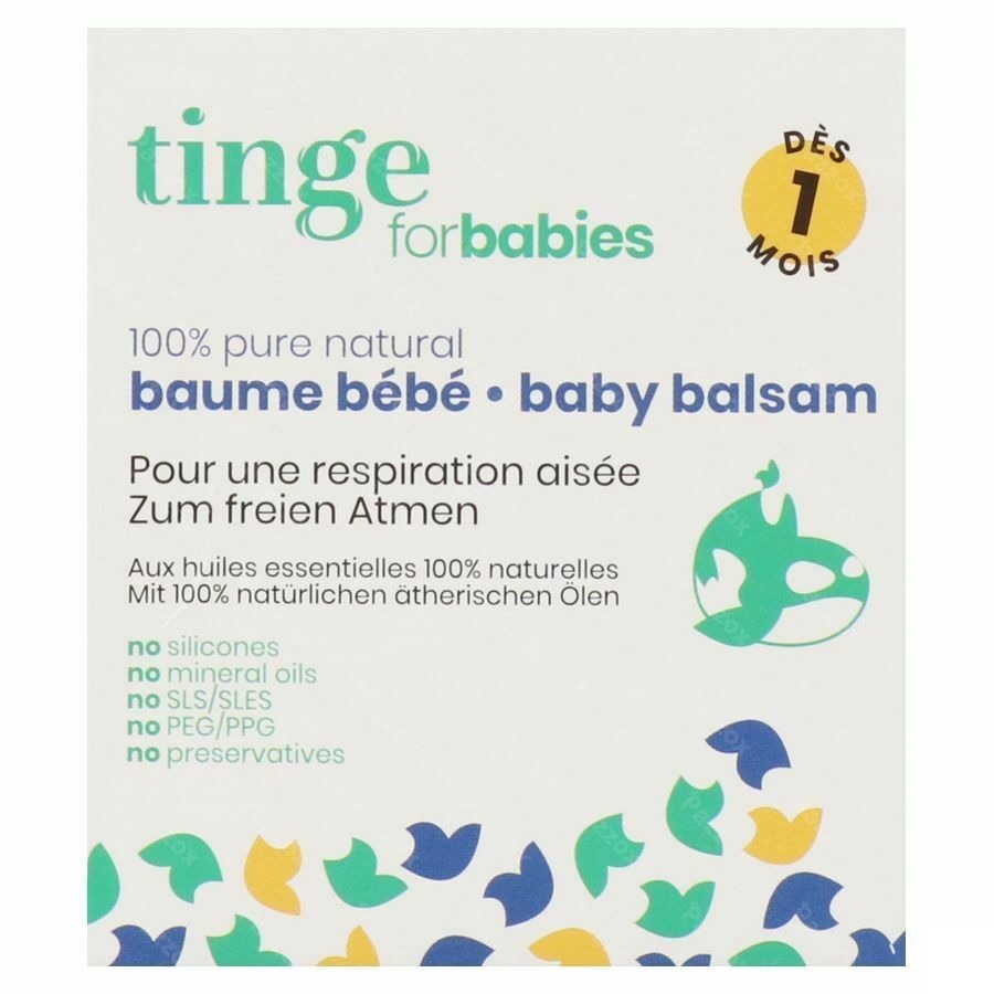 Tinge Baume Bebe 30ml