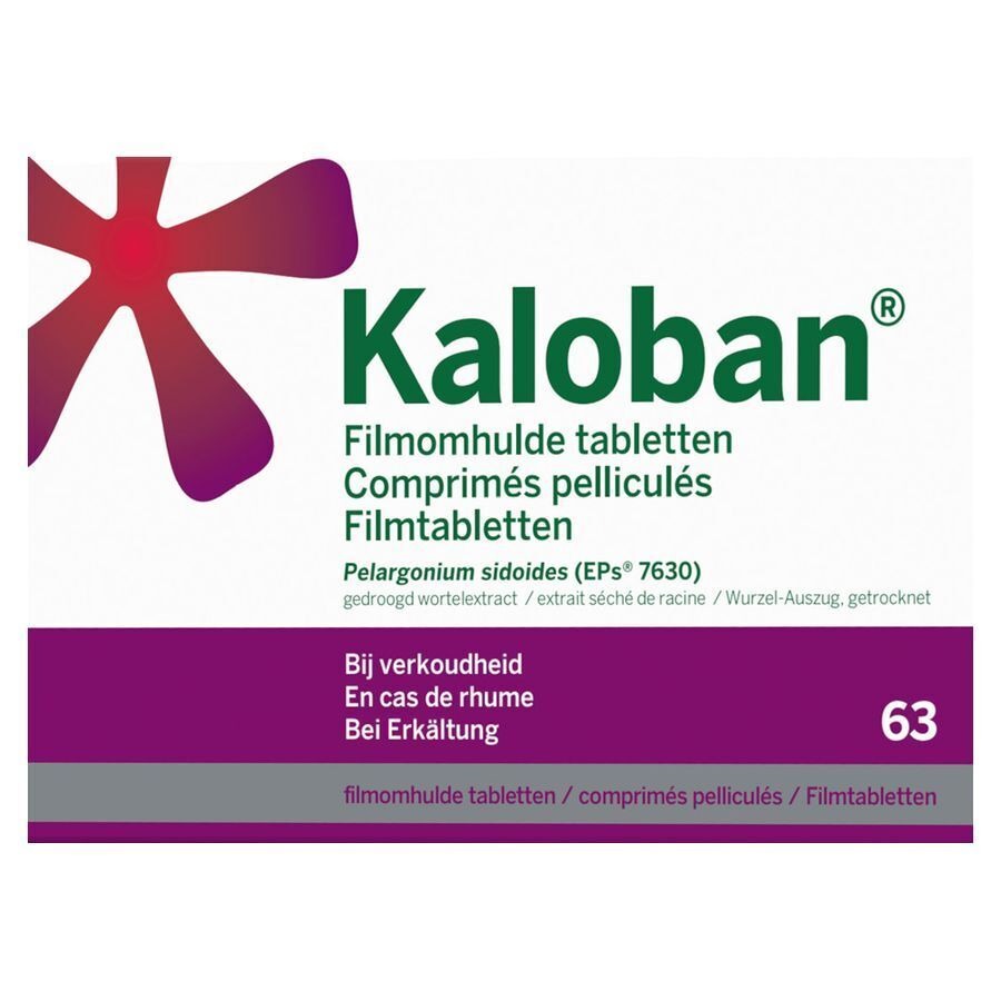Kaloban® 63 comprimés