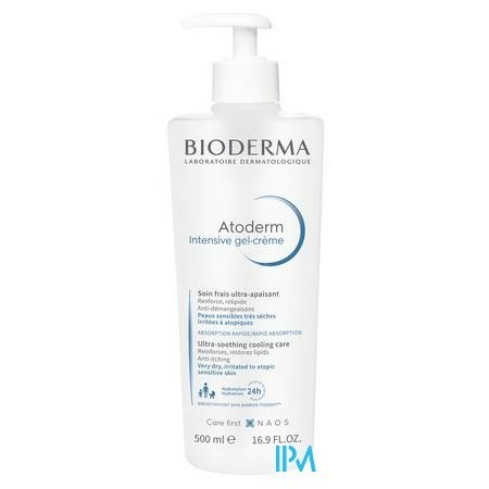 Bioderma Atoderm Intensive Gel Cr Fl .pompe 500ml