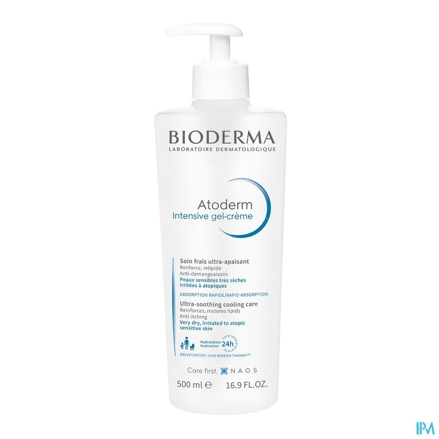 Bioderma Atoderm Intensive Gel Cr Fl .pompe 500ml