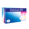 Calcium EG Forte 1000 mg Calcium 800I.E. Vitamine D3 90 Comprimés à Croquer Goût Citron 