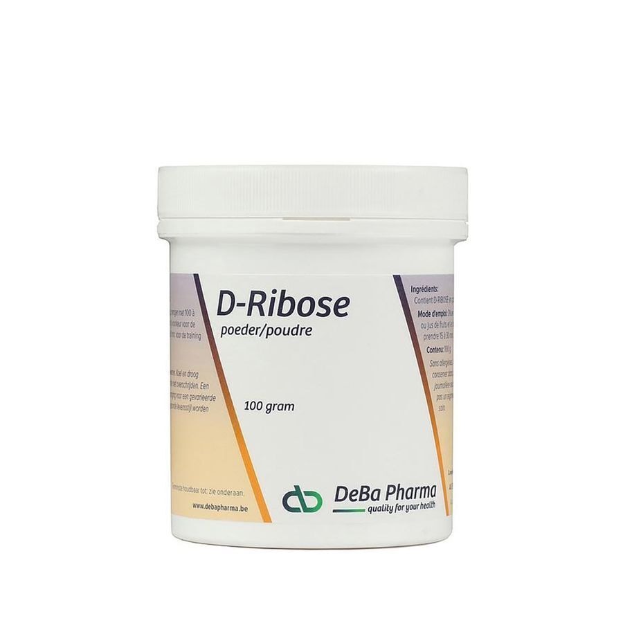 D-ribose Pdr 250g Deba