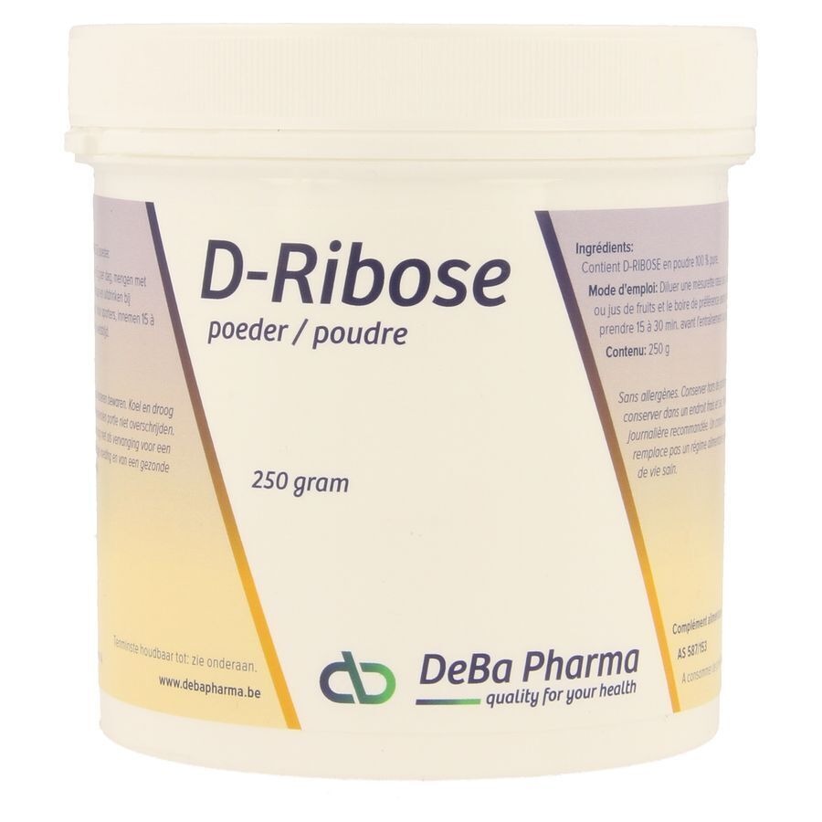 D-ribose Pdr 250g Deba