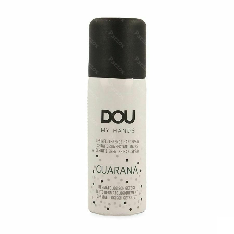 Dou My Hands Spray Desinfectant Mains Guarana 45ml