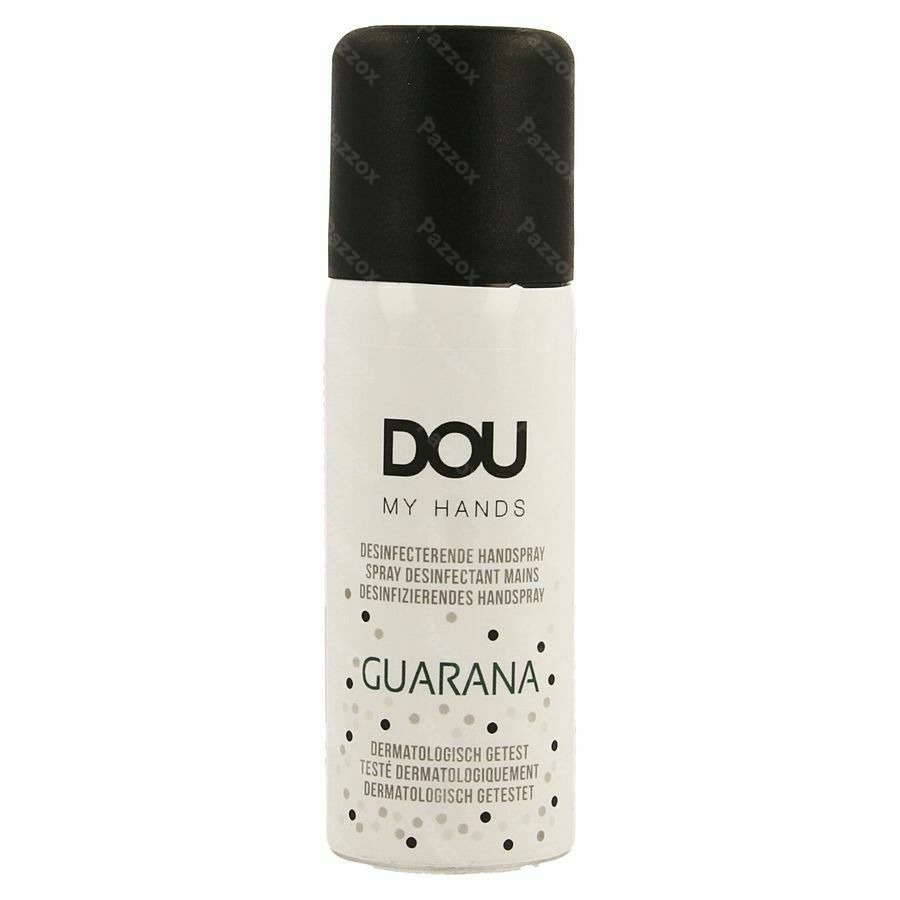 Dou My Hands Spray Desinfectant Mains Guarana 45ml