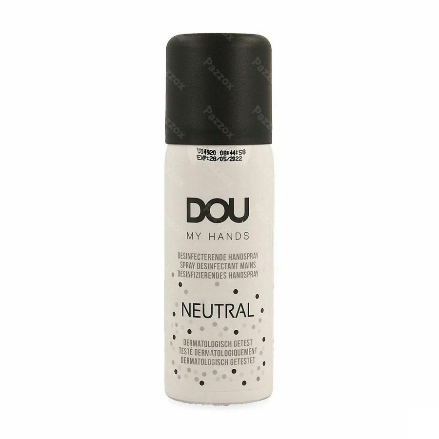 Dou My Hands Spray Desinfectant Mains Neutral 45ml
