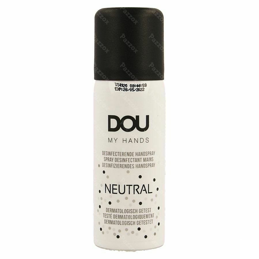 Dou My Hands Spray Desinfectant Mains Neutral 45ml