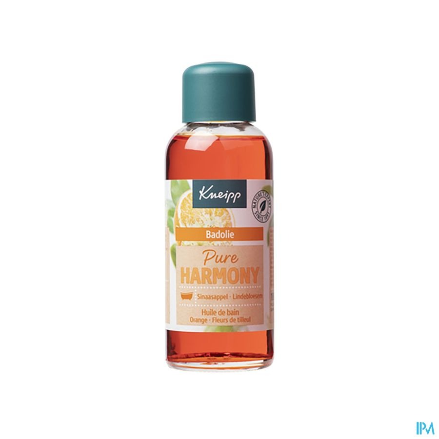 Kneipp Huile Bain Orange Tilleul 100ml