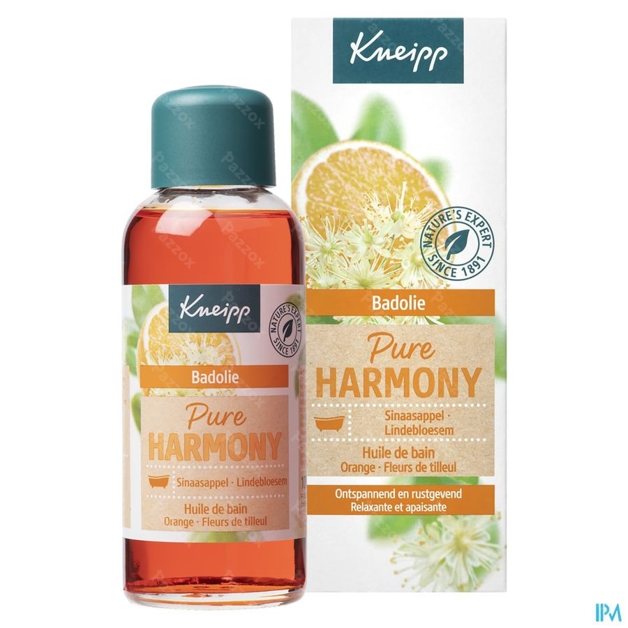 Kneipp Huile Bain Orange Tilleul 100ml