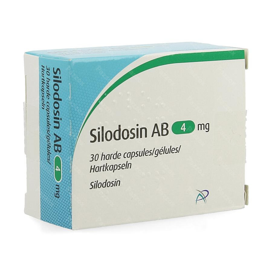 Silodosin Ab 4mg Caps Dur 30 X 4mg