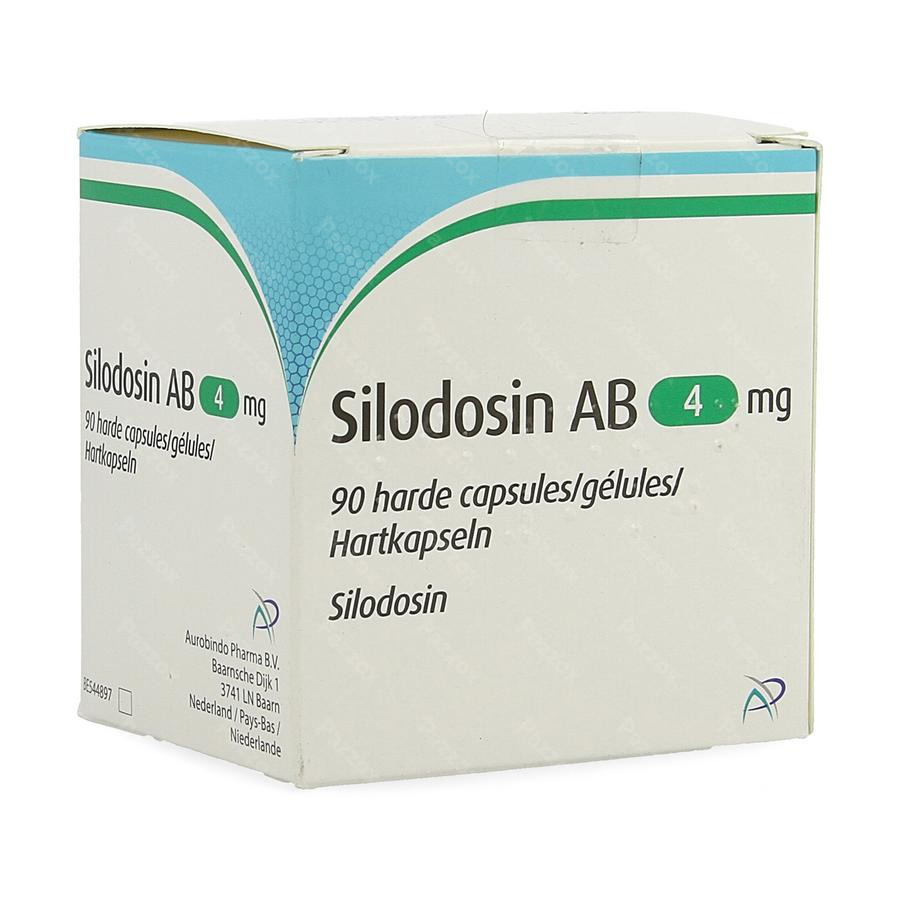 Silodosin Ab 4mg Caps Dur 90 X 4mg