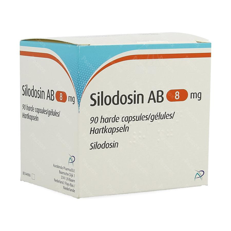 Silodosin Ab 8mg Caps Dur 90 X 8mg