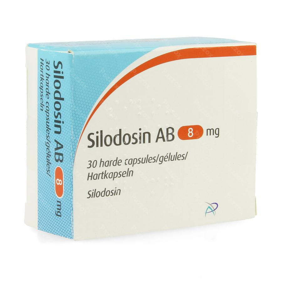 Silodosin Ab 8mg Caps Dur 30 X 8mg