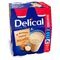 Delical CONCENTRE Noisette (4x200ml)