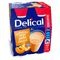 Delical CONCENTRE Pêche-Abricot 4x200ml