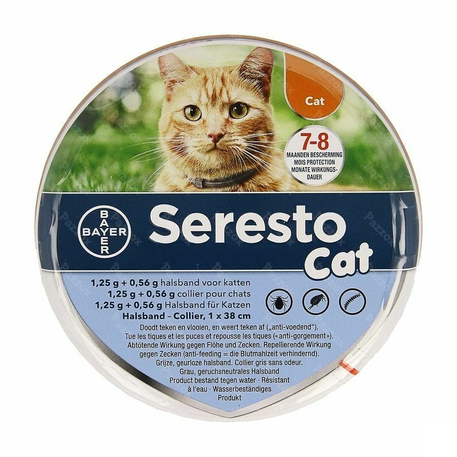 Seresto Cat 1,25g +0,56g Collier