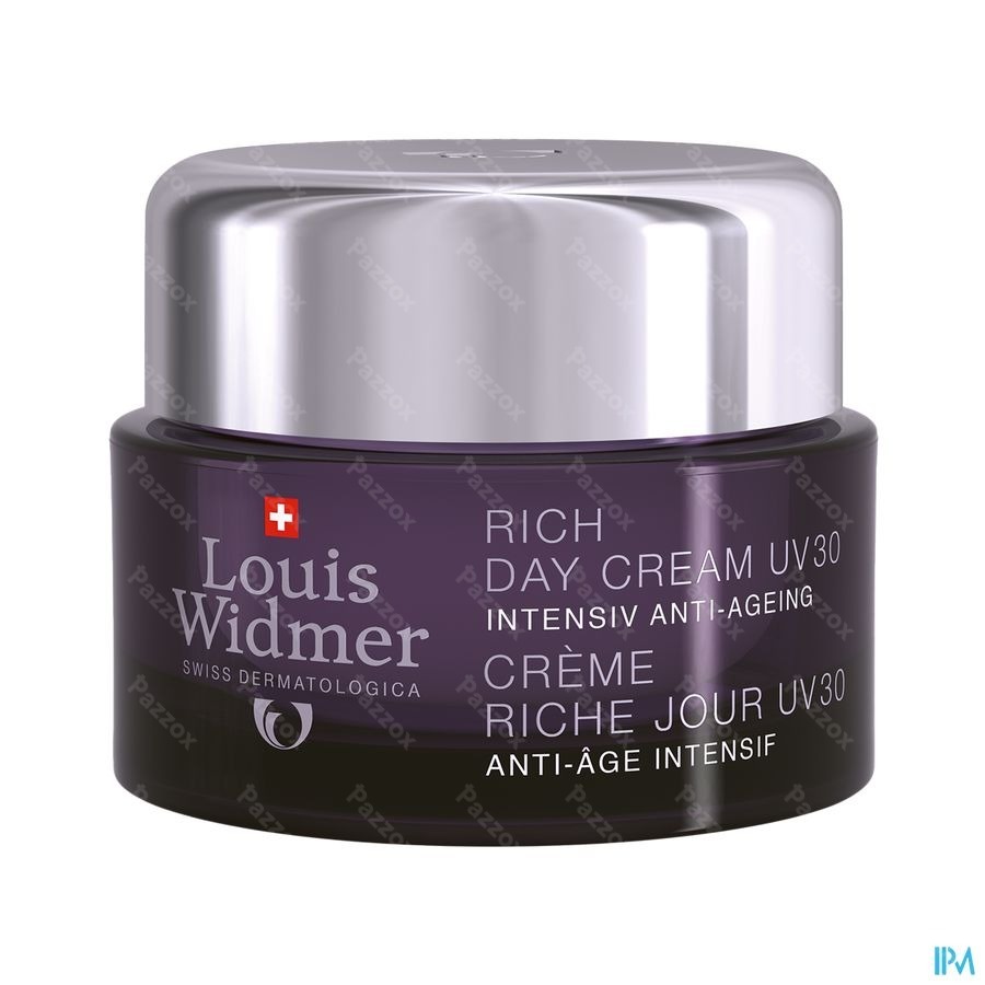Widmer Creme Riche Jour Parf. Uv30 50ml