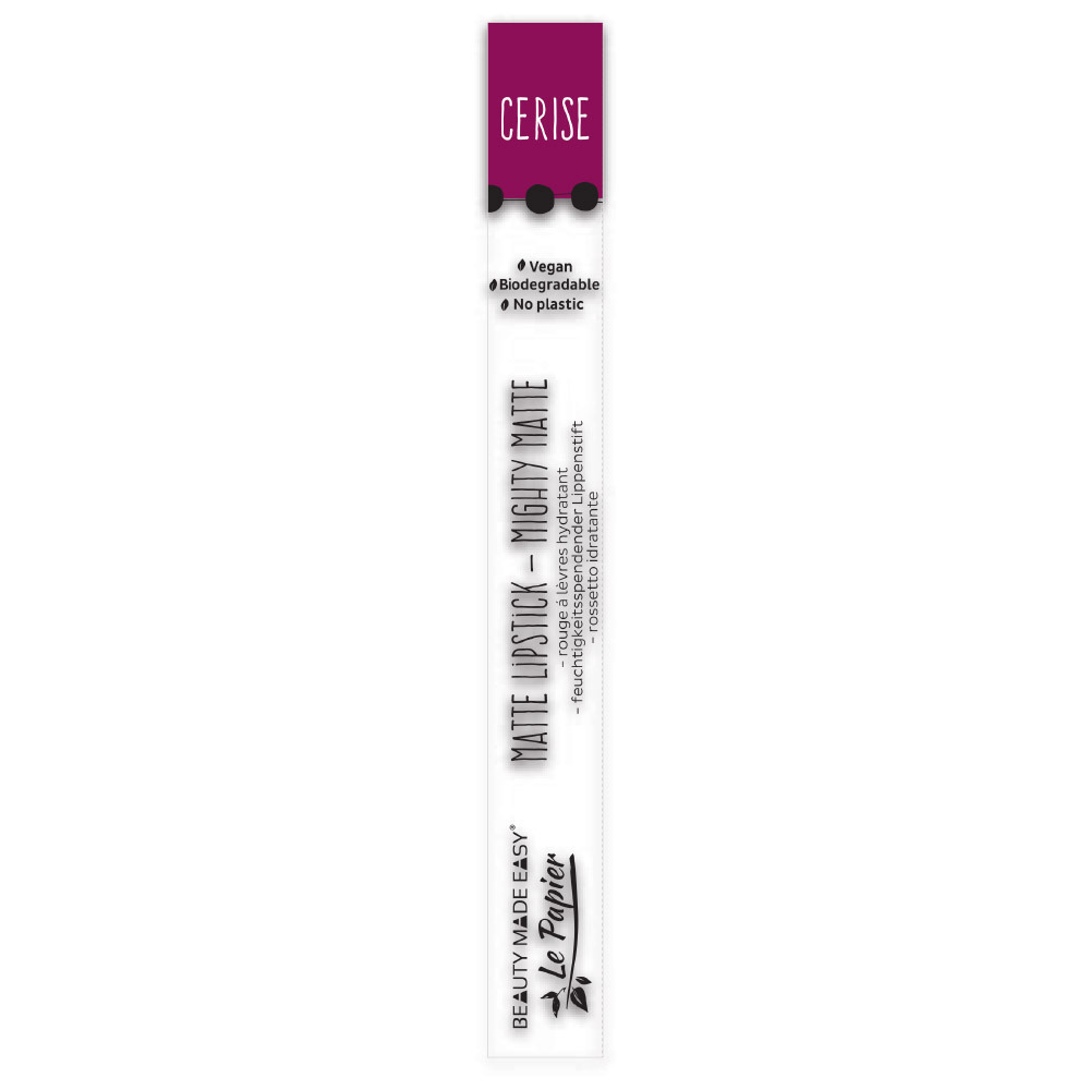 Fisa Cosmetics Le Papier Ral Mat Cerise 6g