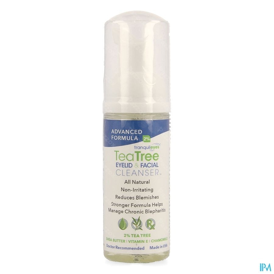 Tt Mousse 2% Nettoyante Fl 50ml