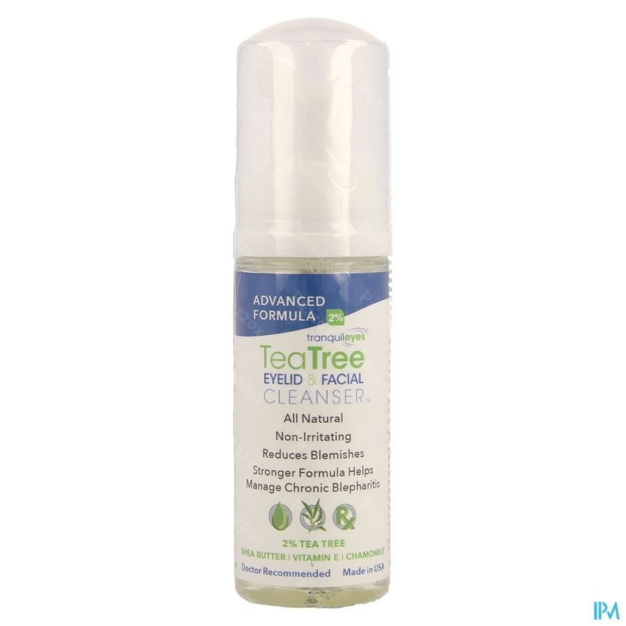 Tt Mousse 2% Nettoyante Fl 50ml