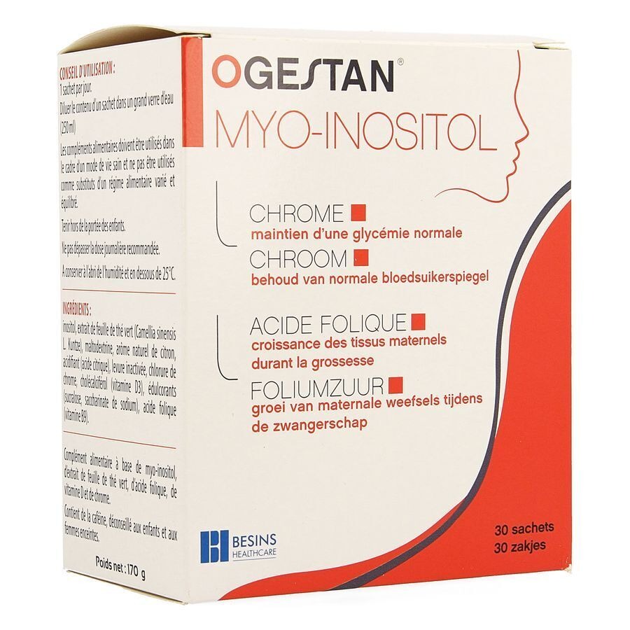 Ogestan Myo Inositol Pdr Sach 30x5,7g