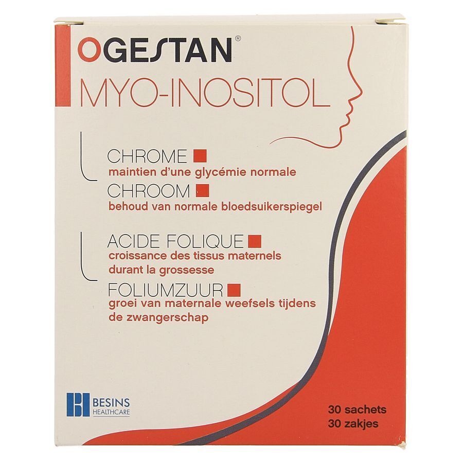 Ogestan Myo Inositol Pdr Sach 30x5,7g