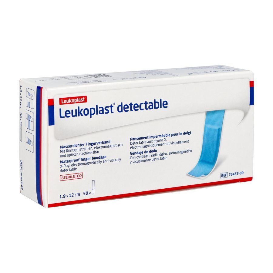 Leukoplast Detectable 19x120mm 1x50