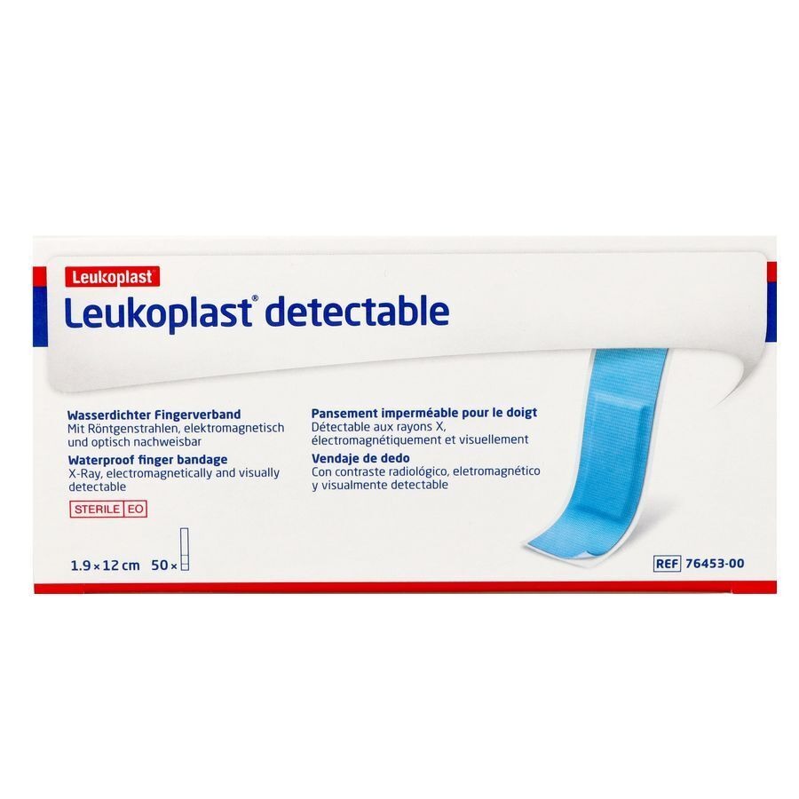 Leukoplast Detectable 19x120mm 1x50