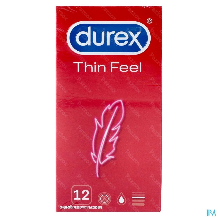 Durex Thin Feel Preservatifs 12