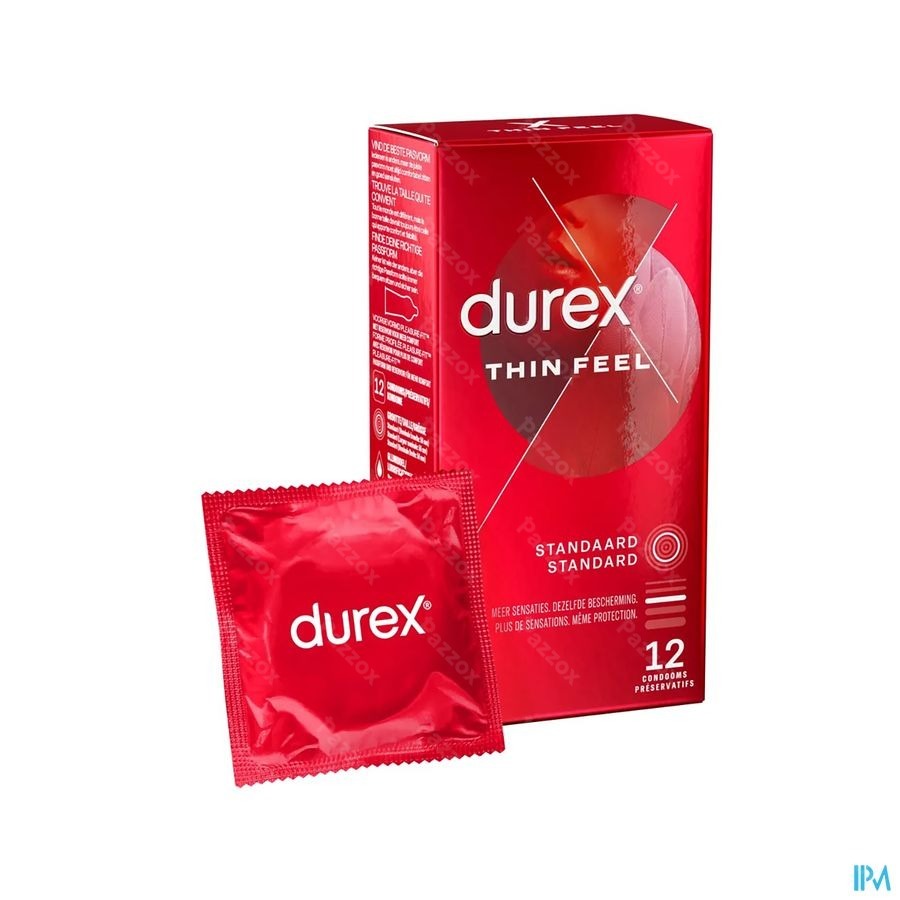 Durex Thin Feel Preservatifs 12