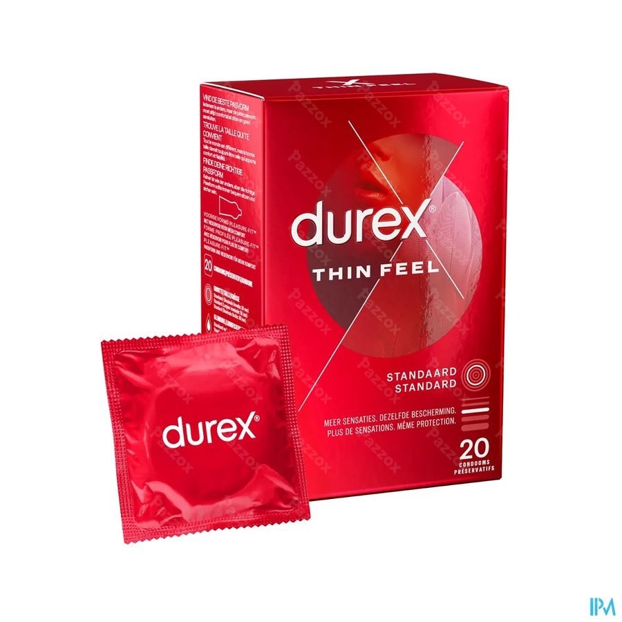 Durex Thin Feel Preservatifs 20