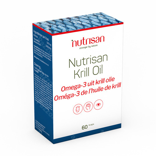 Nutrisan Krill Oil Licaps 60