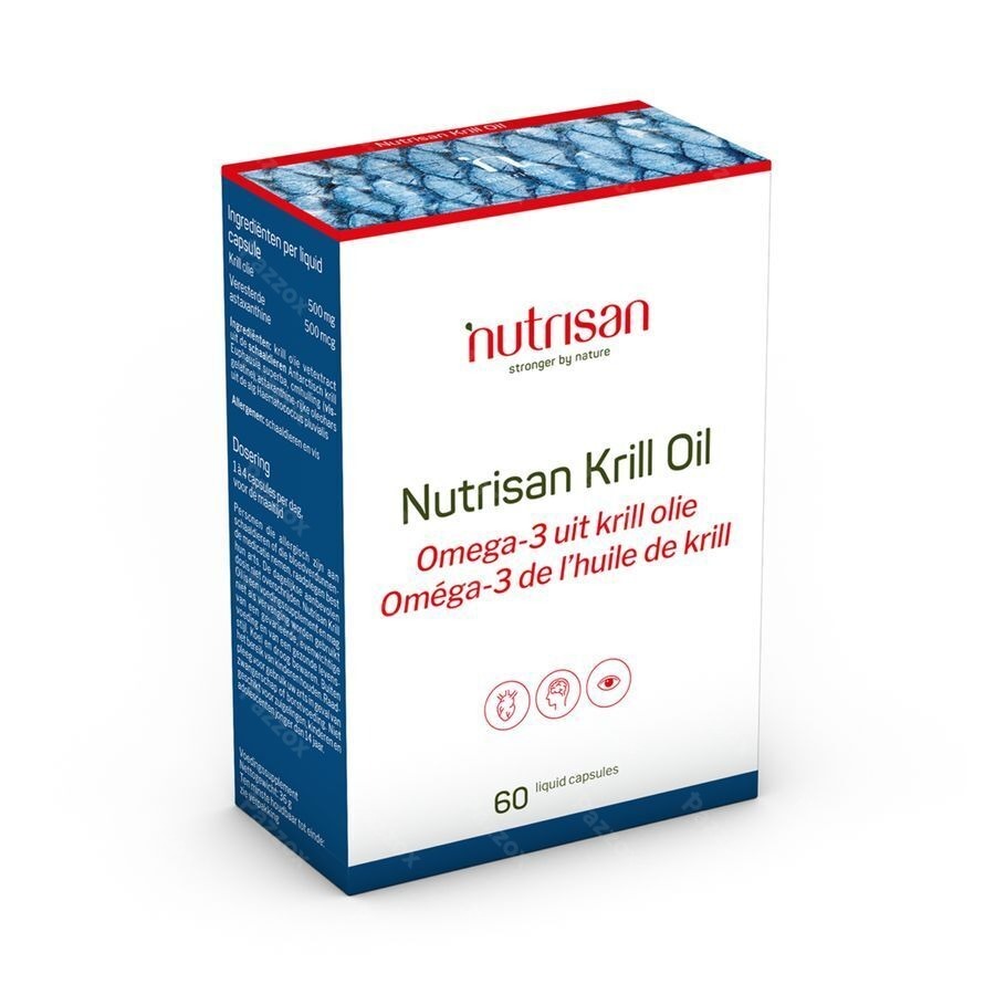 Nutrisan Krill Oil Licaps 60