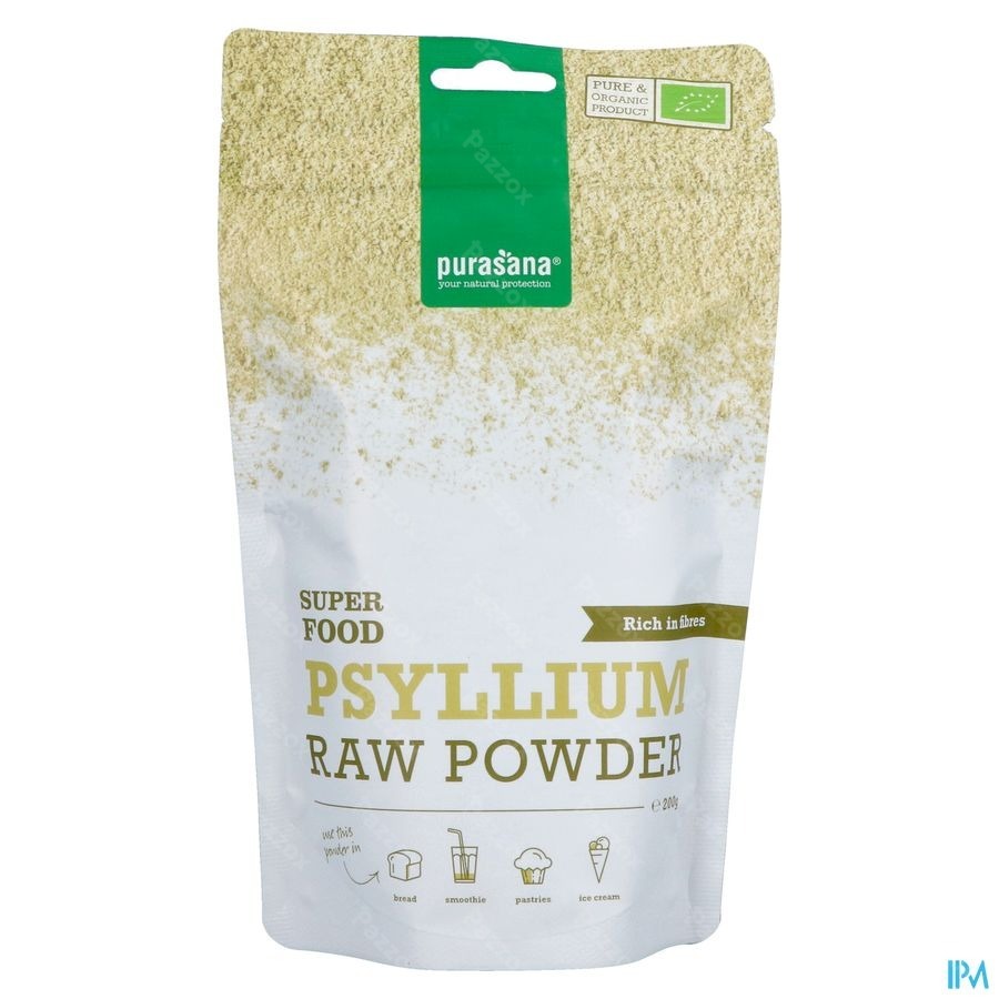 Purasana Psyllium Poudre 200g