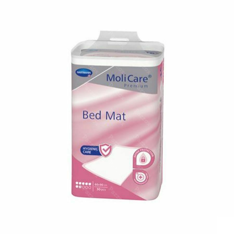 Molicare Pr Bed Mat 7dr 60x60 25 P/s