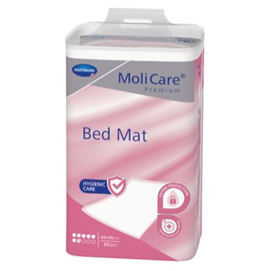 Molicare Pr Bed Mat 7dr 60x60 25 P/s