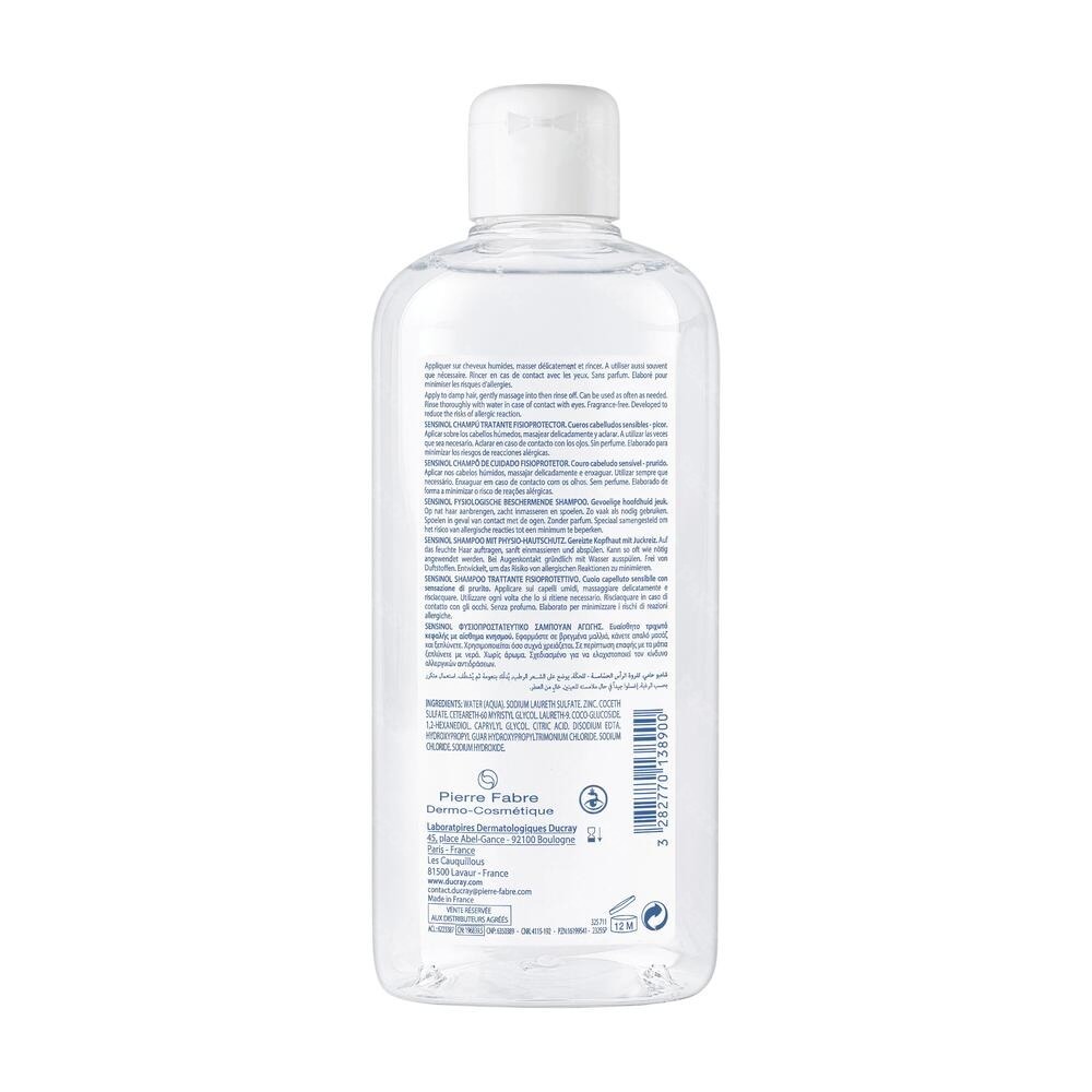 Ducray Sensinol Shampooing 400ml