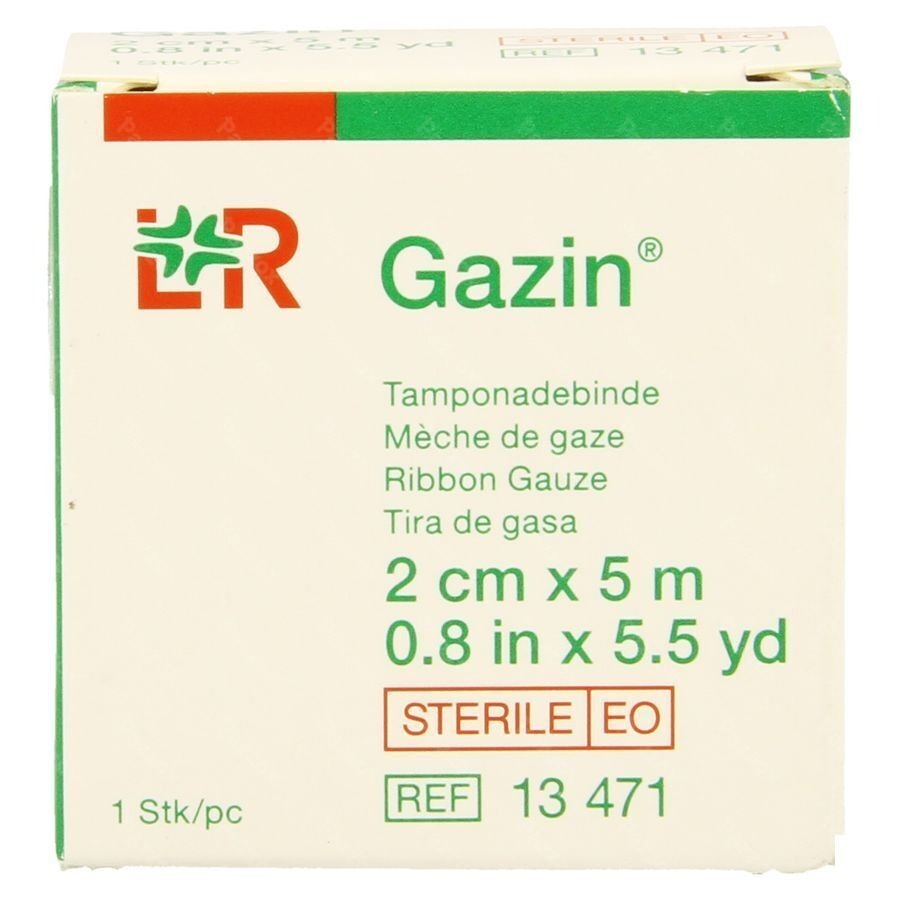 Gazin Meche Gaze Sterile 2cmx5m