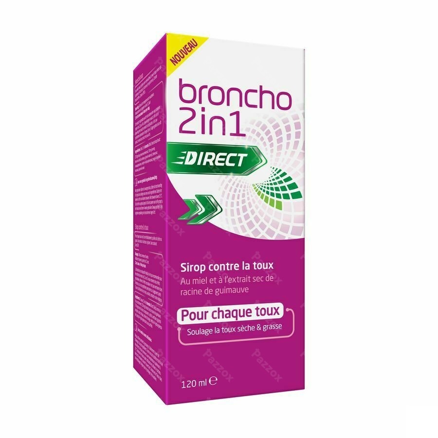 Bronchostop Bronchodirect Cough Syrup 120ml