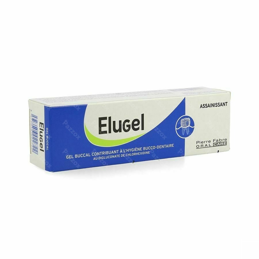 Elugel Gel Buccal Tube 40ml Nf