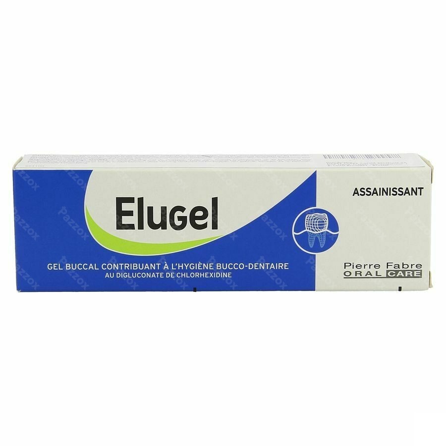 Elugel Gel Buccal Tube 40ml Nf