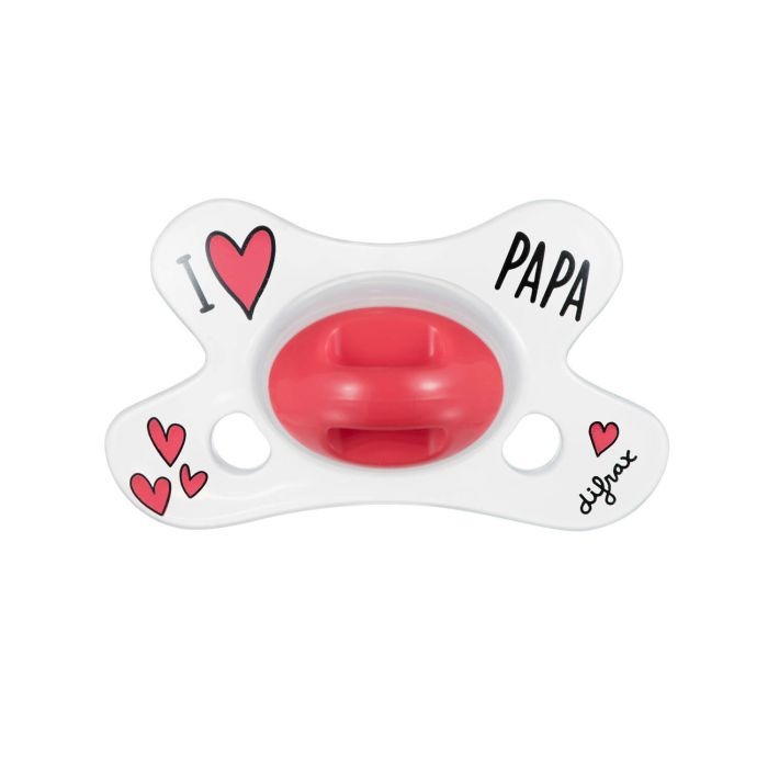 Difrax Sucette Natural Newborn I Love