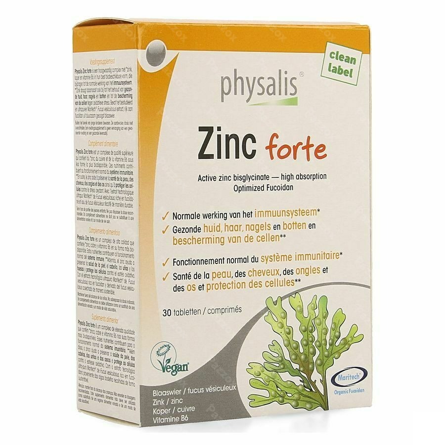 Physalis Zinc Forte Comp 30
